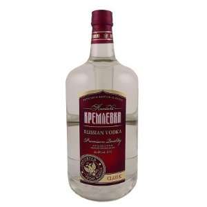  Kremlevka Vodka 1.75L Grocery & Gourmet Food