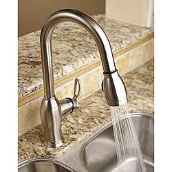 Fontaine Brushed Nickel Kitchen Faucet  