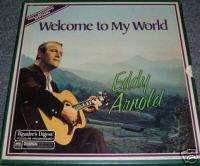 Eddy Arnold Welcome To My World 6 x LP 1975 72 Tracks  