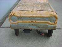 OLD AMF PACER PEDAL CAR FOR RESTORATION  