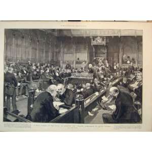  1892 House Commons Twelfth Parliament Queen Victoria