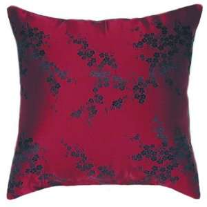  Oriental Red Accent Pillow