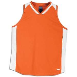  Womens Sleeveless Volleyball Jersey ( sz. S, Orange/White 