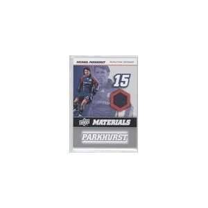  Deck MLS Materials #MM23   Michael Parkhurst Sports Collectibles