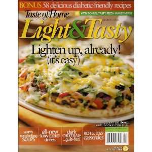 Taste of Home   Light & Tasty   February/March 2008 (Lighten up 