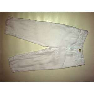  Burberry Linen Light Summer Trousers Toddler 3 Y/ 98cm 