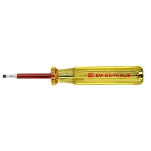PB Swiss Tools Voltage Tester/Screwdriver, 110 250 Volts, with Slotted 