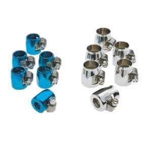  BLU CLAMPS F/ 1/4 I.D. 1/2IN. OIL/GAS LNS TO 1/4IN I.D. 1 