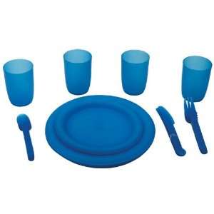  25 Piece Picnic Set with Carry Bag Case Pack 50