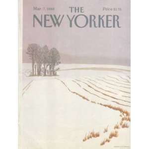  The New Yorker, Mar. 7, 1988 The New Yorker, Gretchen Dow 