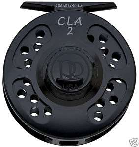 NEW ROSS CLA 1 FLY REEL 2 4WT BLACK, FREE SHIPPNG  