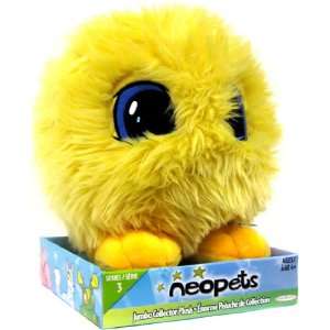  Neopets Series 3 Deluxe 10 Inch Collector Plush Yellow 