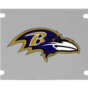 Baltimore Ravens NFL Logo Plate