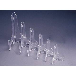   Holders   Pkg of 12 Easels to Display Plates, Pictures or Other Items