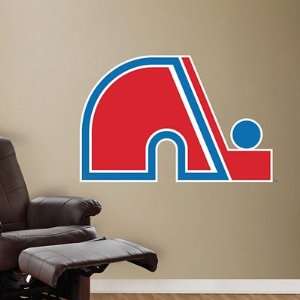  Quebec Nordiques Vintage Logo Colorado Avalanche NHL Fathead Logos 