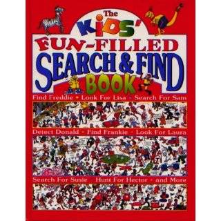 The Kids Fun Filled Search & Find Book