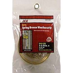  3 each Ace Weatherstrip Spring Metal Kit (4018/ACE)