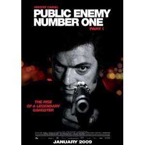 Public Enemy Number One Movie Poster (11 x 17 Inches   28cm x 44cm 