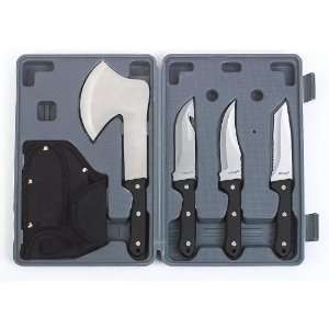  Maxam® 4pc Hunting Knife Set