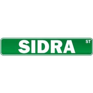   Sidra Street  Drink / Drunk / Drunkard Street Sign Drinks Home