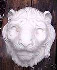 Plaster concrete LION tiger heavy duty plastic mold