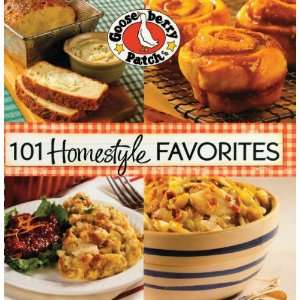  101 Homestyle Favorites  Cookbook 