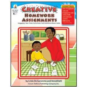  Creative Homework K 1 Toys & Games