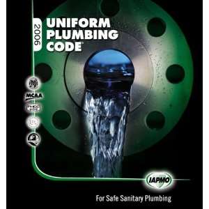  IAPMO 10 061 2006 Uniform Plumbing Code   Soft Cover 