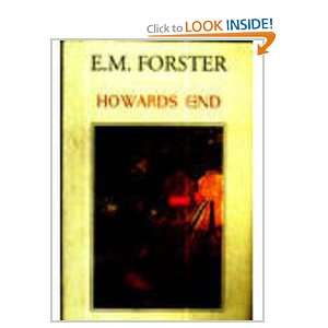  Howards End (9788124800898) E.M. Forster Books