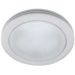    Saturn Bath Fan W/ Light Two Lite Satin White