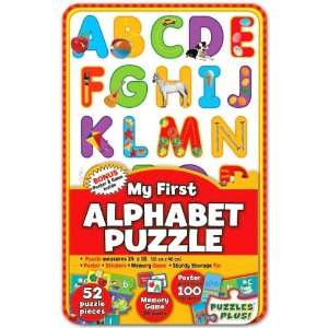  My First Alphabet Puzzle (9781605533155) Books