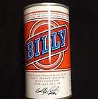 vintage billy beer can excellent condition pull tab empty billy