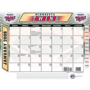 Minnesota Twins 2008 Desk Calendar 