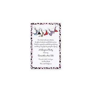   the Dainties Wedding Bridal Shower Invitations