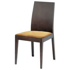  TemaHome Horizon Chocolate & Fabric Chair