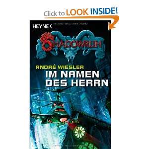   Shadowrun. Im Namen des Herrn (9783453523692) André Wiesler Books