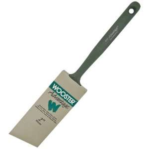  Wooster Brush 4731 2 Advantage Angle Sash Paintbrush, 2 