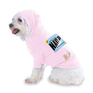   Shirt with pocket for your Dog or Cat Size SMALL Lt Pink
