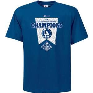 Angeles Dodgers 2008 National League Champion Official Clubhouse Youth 