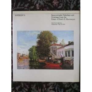  Sothebys Impressionist Paintings and Drawings from the 