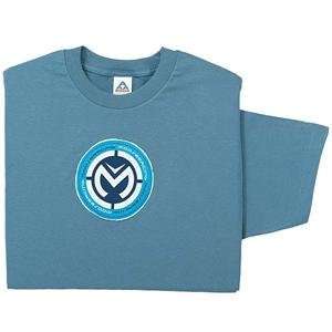  Moose Racing Icon T Shirt   Large/Blue Automotive