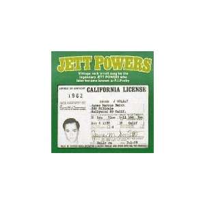  California License Jett Powers Music