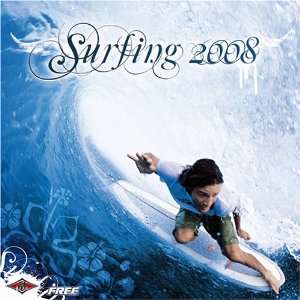  Surfing 2008 Calendar (9783832725082) Books