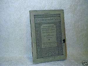 1898 Riverside Literature Series Snow Bound Book No.4  
