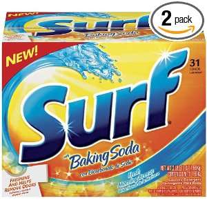  Surf Powder With Baking Soda, 60 ounce (Pack of 2) Health 
