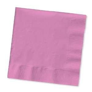  Candy Pink Drink Napkin   50 ct 