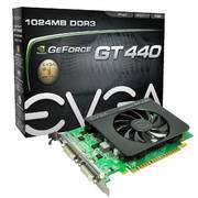 EVGA nVidia GeForce GT440 GT 440 1GB PCI E Video Card  