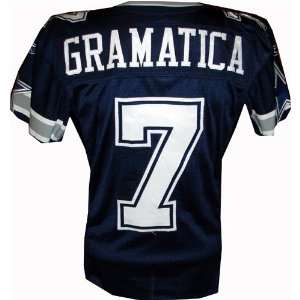 Martin Gramatica #7 Cowboys Game Issued Navy Jersey (Size 44) (Tagged 