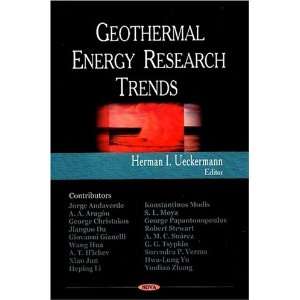  Geothermal Energy Research Trends (9781600216831) Herman 