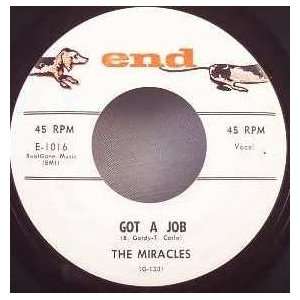  Get a Job / My Mama Done Told Me (Vinyl 45 7) Miracles 